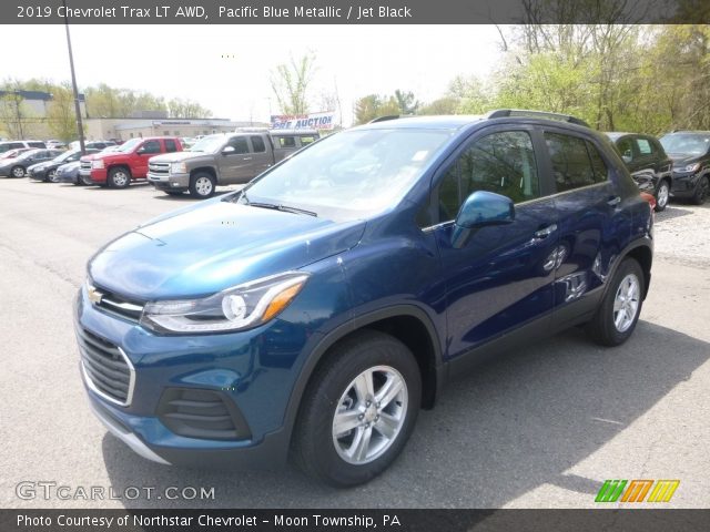 2019 Chevrolet Trax LT AWD in Pacific Blue Metallic