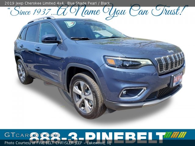 2019 Jeep Cherokee Limited 4x4 in Blue Shade Pearl