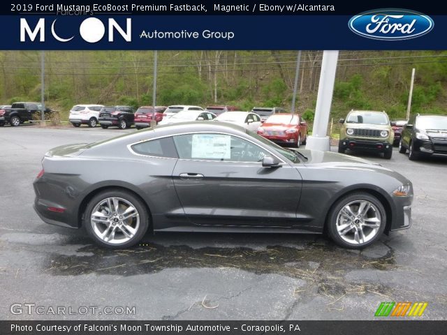 2019 Ford Mustang EcoBoost Premium Fastback in Magnetic