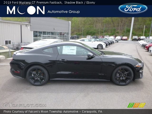 2019 Ford Mustang GT Premium Fastback in Shadow Black