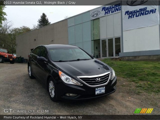 2013 Hyundai Sonata GLS in Midnight Black