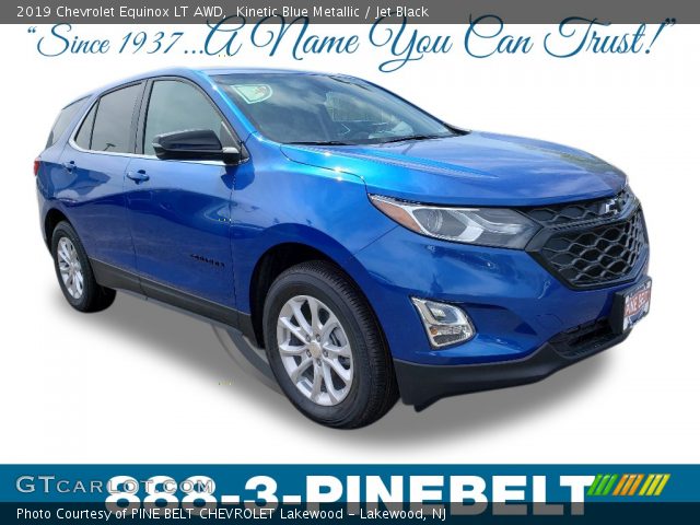 2019 Chevrolet Equinox LT AWD in Kinetic Blue Metallic