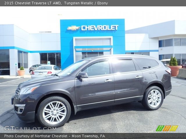 2015 Chevrolet Traverse LT AWD in Tungsten Metallic
