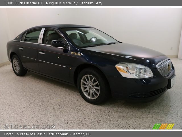 2006 Buick Lucerne CX in Ming Blue Metallic
