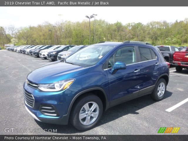 2019 Chevrolet Trax LT AWD in Pacific Blue Metallic