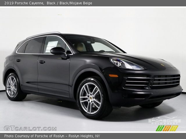 2019 Porsche Cayenne  in Black