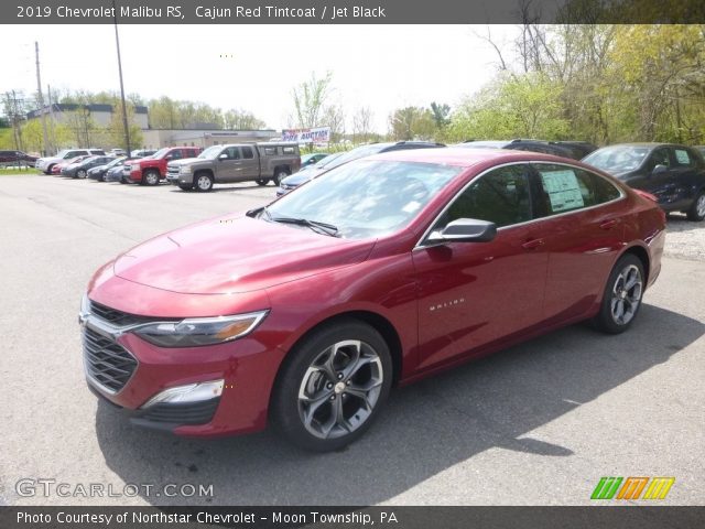 2019 Chevrolet Malibu RS in Cajun Red Tintcoat
