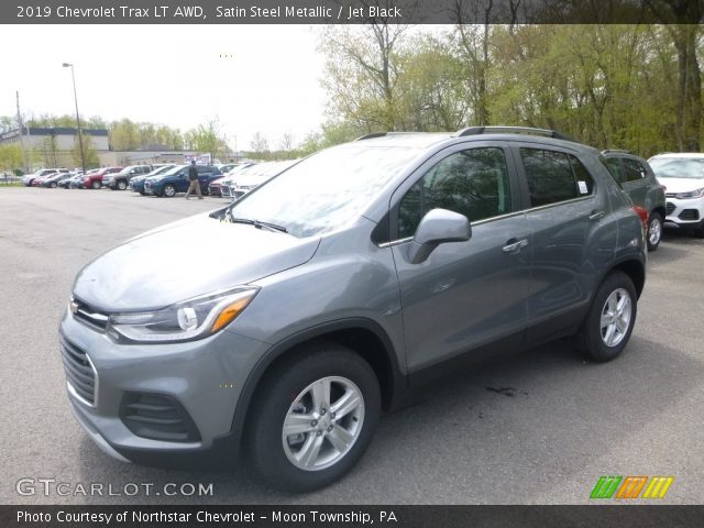 2019 Chevrolet Trax LT AWD in Satin Steel Metallic