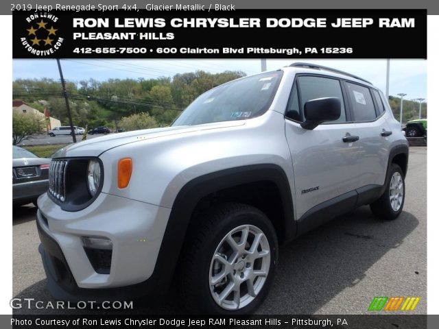2019 Jeep Renegade Sport 4x4 in Glacier Metallic