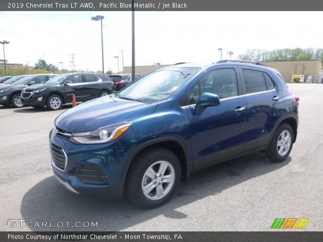 2019 Chevrolet Trax LT AWD in Pacific Blue Metallic