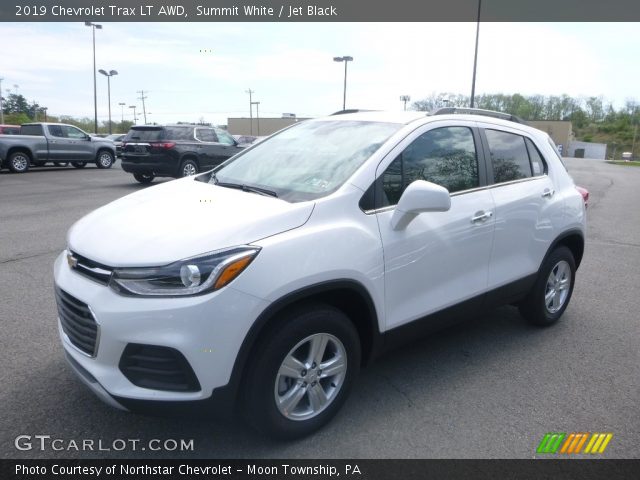 2019 Chevrolet Trax LT AWD in Summit White
