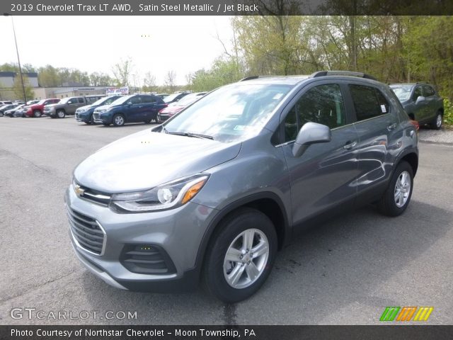 2019 Chevrolet Trax LT AWD in Satin Steel Metallic