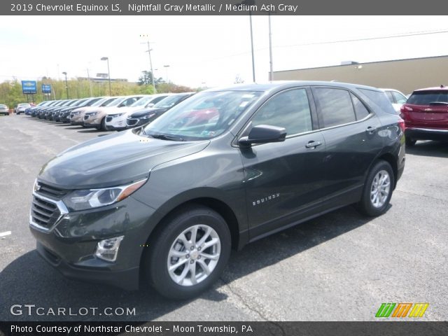 2019 Chevrolet Equinox LS in Nightfall Gray Metallic