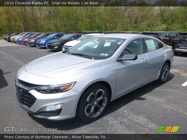 2019 Chevrolet Malibu RS in Silver Ice Metallic