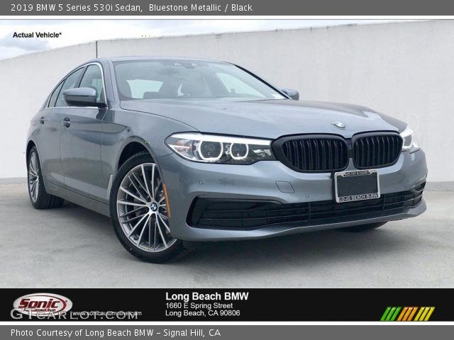 2019 BMW 5 Series 530i Sedan in Bluestone Metallic