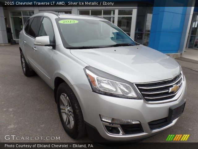 2015 Chevrolet Traverse LT AWD in Silver Ice Metallic