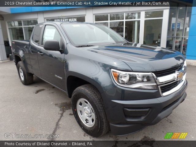 2019 Chevrolet Colorado WT Extended Cab 4x4 in Shadow Gray Metallic