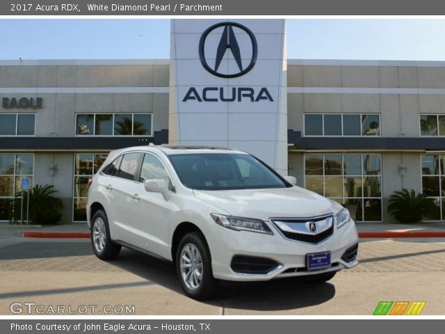 2017 Acura RDX  in White Diamond Pearl