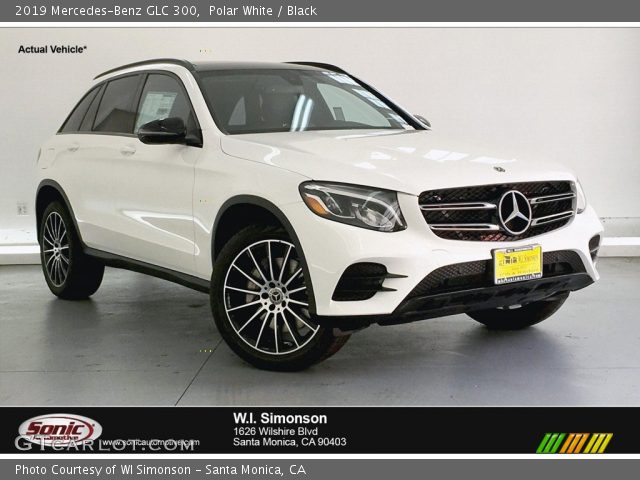 2019 Mercedes-Benz GLC 300 in Polar White