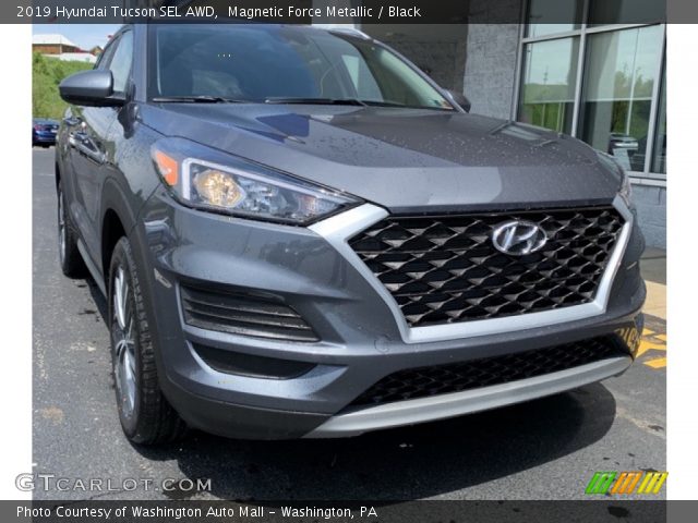 2019 Hyundai Tucson SEL AWD in Magnetic Force Metallic