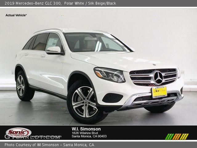 2019 Mercedes-Benz GLC 300 in Polar White