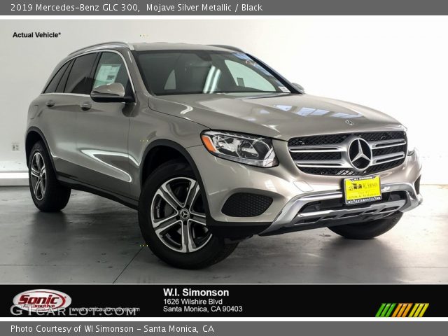 2019 Mercedes-Benz GLC 300 in Mojave Silver Metallic