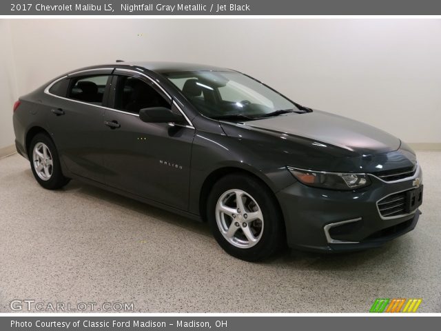 2017 Chevrolet Malibu LS in Nightfall Gray Metallic