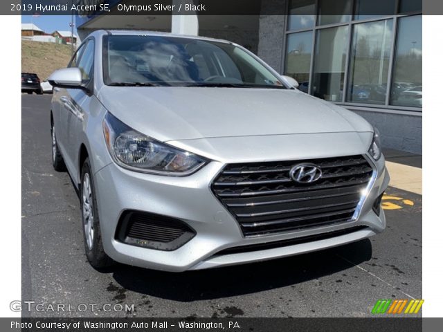 2019 Hyundai Accent SE in Olympus Silver