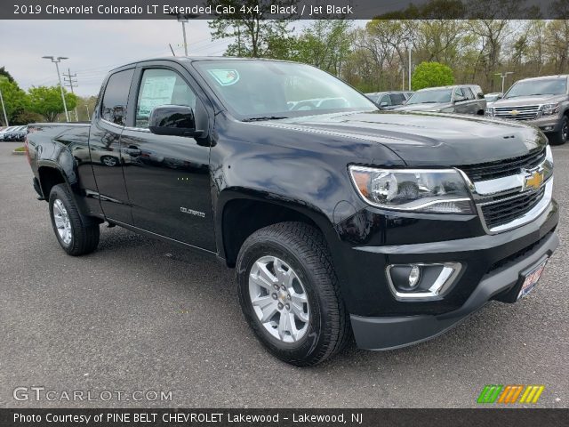 2019 Chevrolet Colorado LT Extended Cab 4x4 in Black