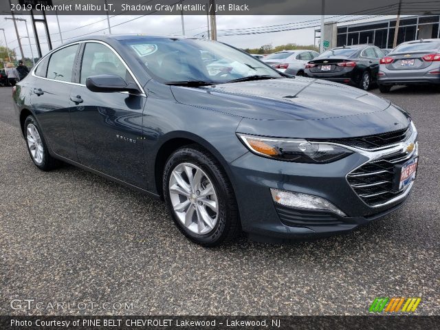 2019 Chevrolet Malibu LT in Shadow Gray Metallic