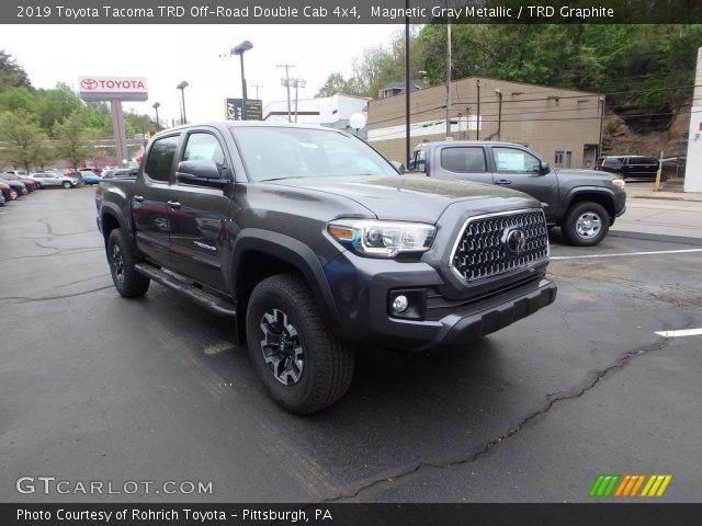 2019 Toyota Tacoma TRD Off-Road Double Cab 4x4 in Magnetic Gray Metallic