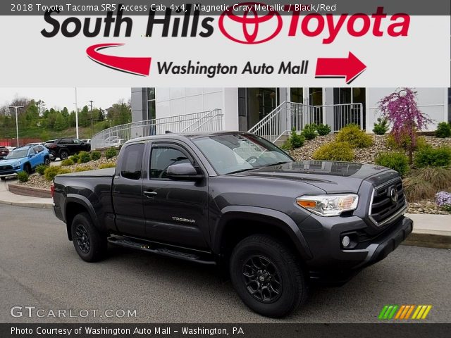 2018 Toyota Tacoma SR5 Access Cab 4x4 in Magnetic Gray Metallic