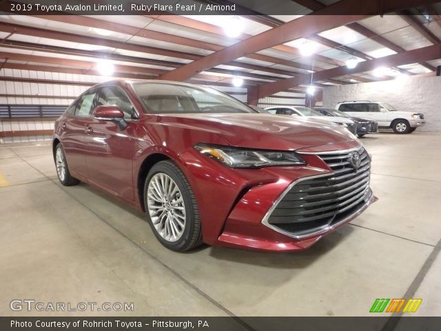 2019 Toyota Avalon Limited in Ruby Flare Pearl