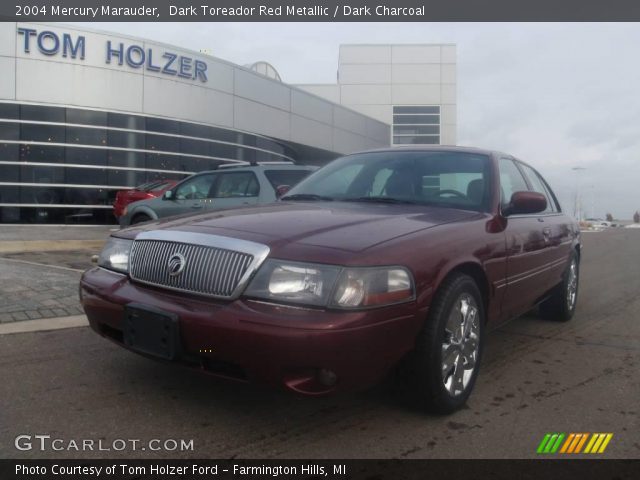 2004 Mercury Marauder  in Dark Toreador Red Metallic