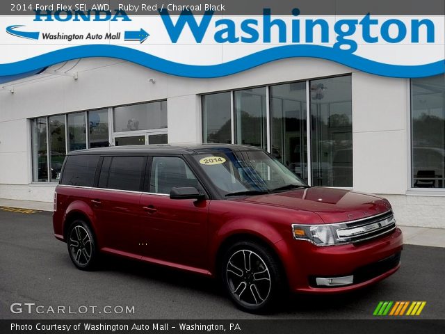 2014 Ford Flex SEL AWD in Ruby Red