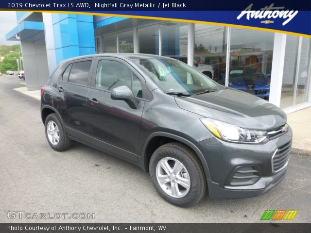 2019 Chevrolet Trax LS AWD in Nightfall Gray Metallic