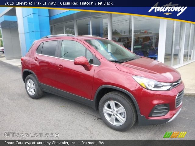 2019 Chevrolet Trax LT AWD in Cajun Red Tintcoat