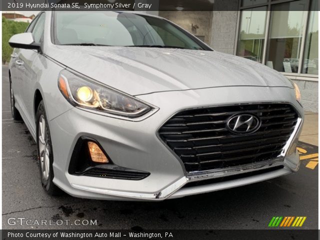 2019 Hyundai Sonata SE in Symphony Silver