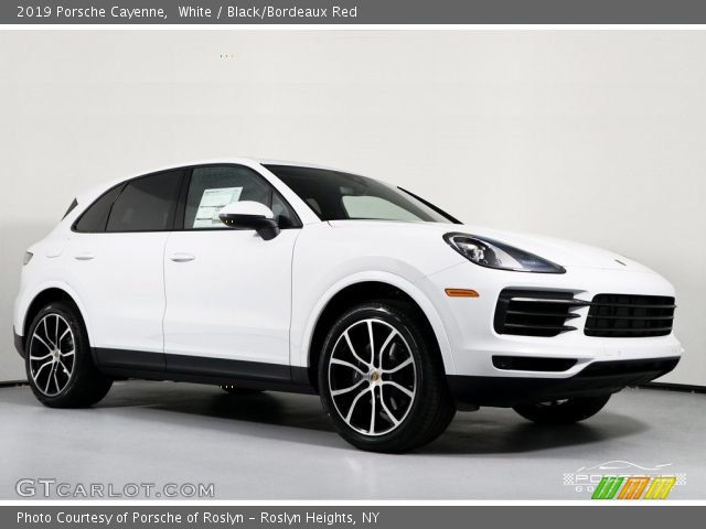 2019 Porsche Cayenne  in White