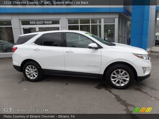 2018 Chevrolet Equinox LT AWD in Summit White