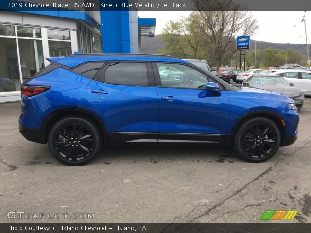 2019 Chevrolet Blazer RS AWD in Kinetic Blue Metallic