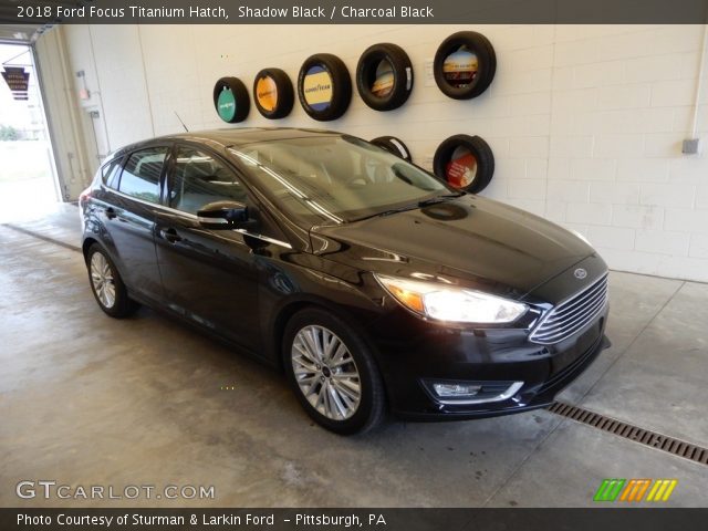 2018 Ford Focus Titanium Hatch in Shadow Black