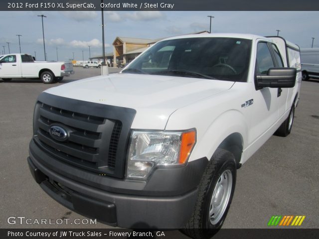 2012 Ford F150 XL SuperCab in Oxford White