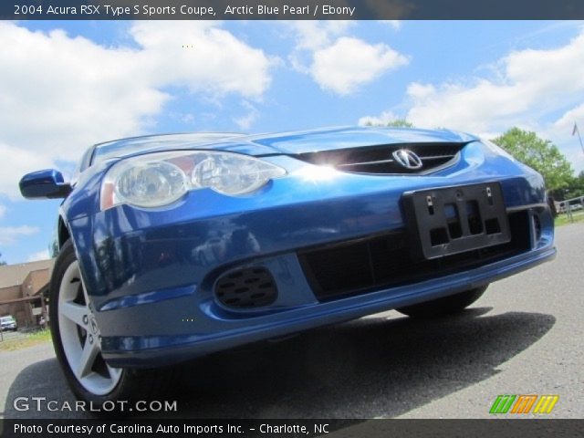 2004 Acura RSX Type S Sports Coupe in Arctic Blue Pearl