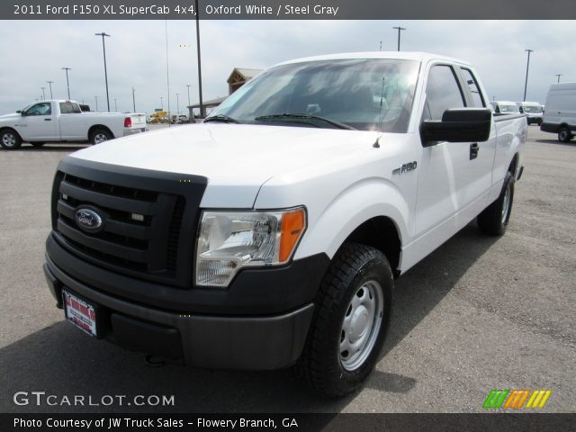 2011 Ford F150 XL SuperCab 4x4 in Oxford White