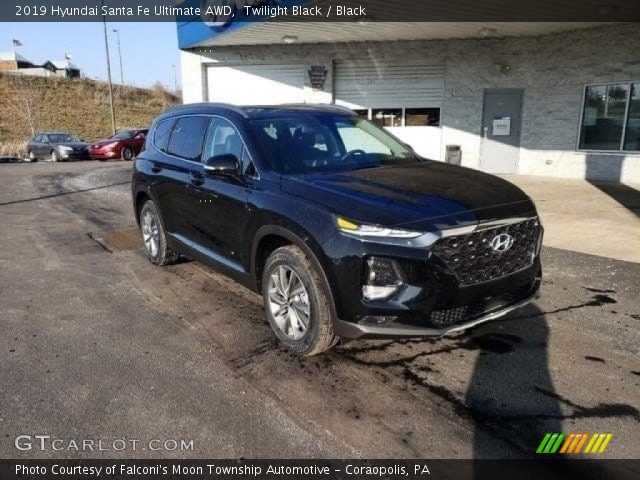 2019 Hyundai Santa Fe Ultimate AWD in Twilight Black