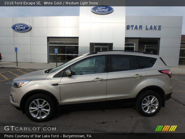 2018 Ford Escape SE in White Gold