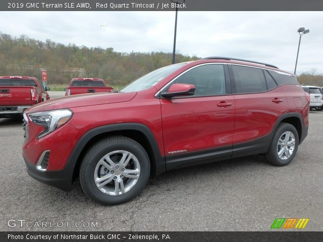 2019 GMC Terrain SLE AWD in Red Quartz Tintcoat