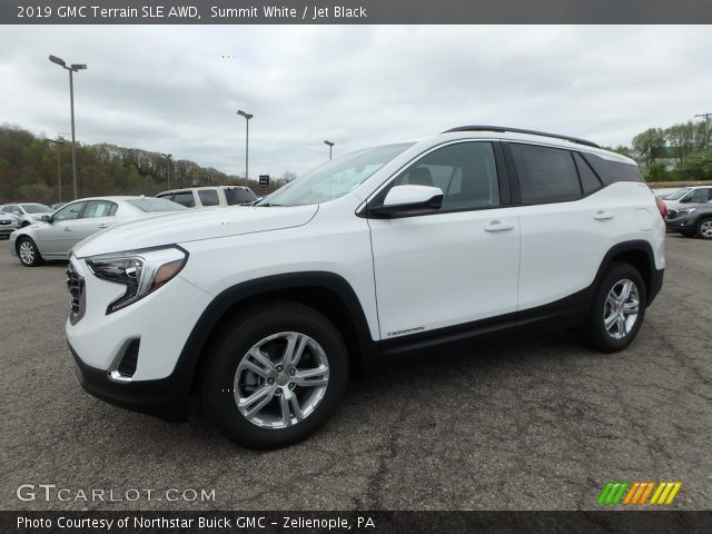 2019 GMC Terrain SLE AWD in Summit White