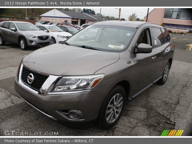 2013 Nissan Pathfinder S 4x4 in Mocha Stone